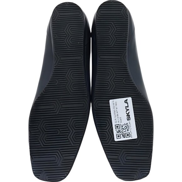 SoftWalk Vellore Navy Ballet Flats Square Toe Slip-On Women's US 8 - Picture 6 of 6